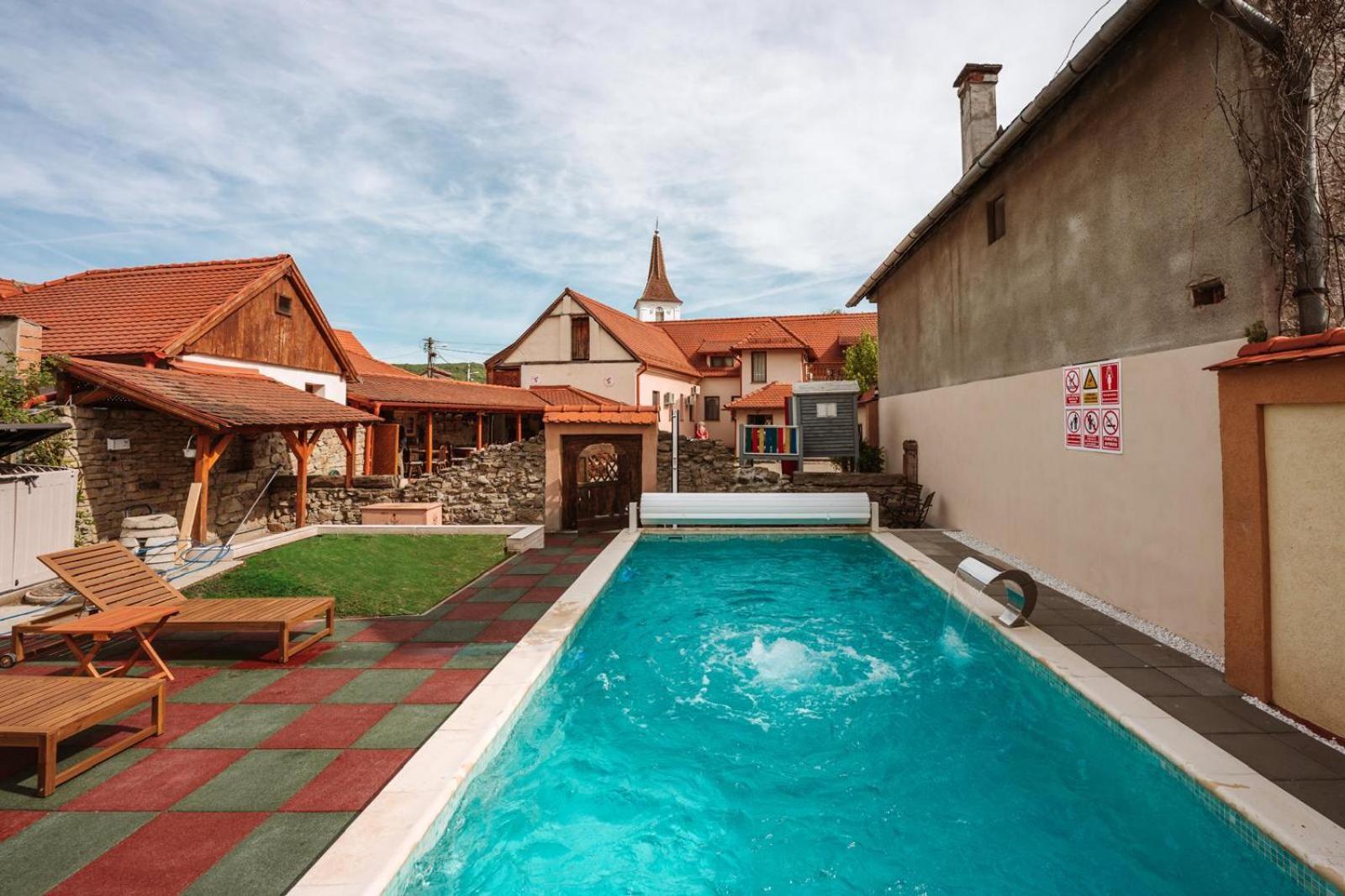 Hotel Carolina House Sighişoara Exterior foto